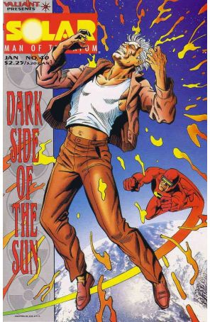 Solar, Man of the Atom 40 published by Valiant