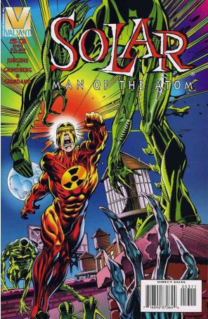 Solar, Man of the Atom 53 published by Valiant