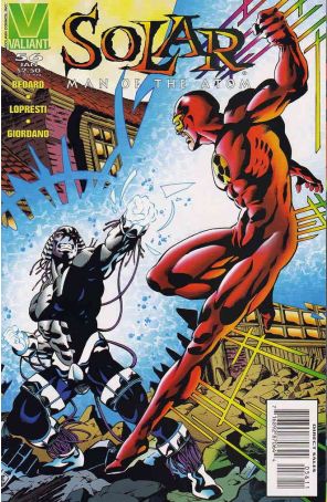 Solar, Man of the Atom 56 published by Valiant