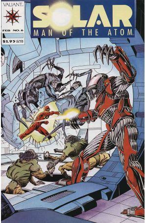 Solar, Man of the Atom 6 published by Valiant