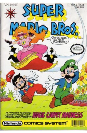 Super Mario Bros. (1st Series) 2 published by Valiant