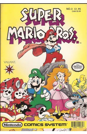 Super Mario Bros. (1st Series) 3 published by Valiant