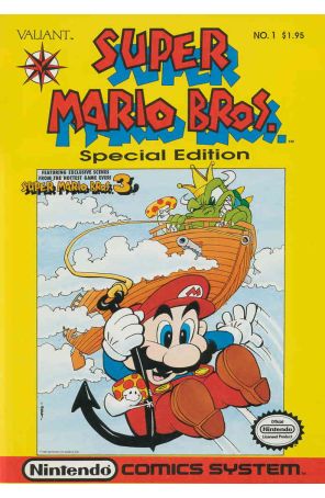 Super Mario Bros. (1st Series) Special 1 published by Valiant