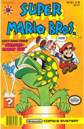 Super Mario Bros. (2nd Series) 1 published by Valiant