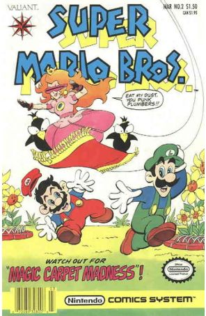 Super Mario Bros. (2nd Series) 2 published by Valiant