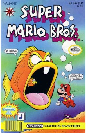 Super Mario Bros. (2nd Series) 4 published by Valiant