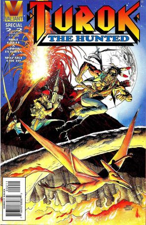 Turok the Hunted 2 published by Valiant