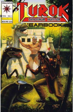 Turok, Dinosaur Hunter Yearbook 1 published by Valiant