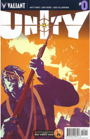 Unity (2nd Series) 0 published by Valiant with cover art by Raul Allen