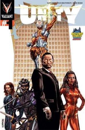Unity (2nd Series) 1M published by Valiant