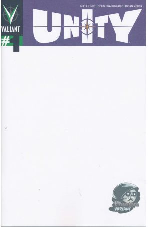 Unity (2nd Series) 1P published by Valiant