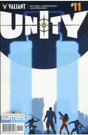 Unity (2nd Series) 11 published by Valiant with cover art by Raul Allen