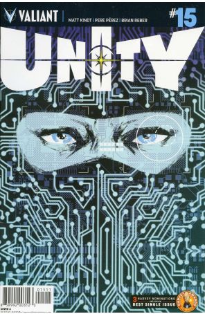 Unity (2nd Series) 15A published by Valiant with cover art by Raul Allen