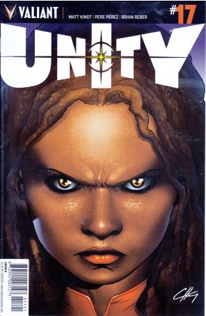 Unity (2nd Series) 17B published by Valiant with cover art by Clayton Henry