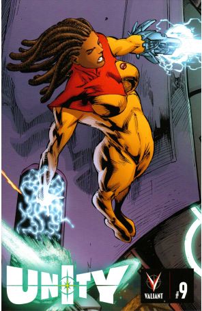 Unity (2nd Series) 9B published by Valiant