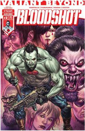 Valiant Beyond: Bloodshot 2A published by Valiant with cover art by Glenn Fabry