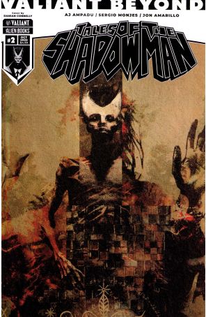 Valiant Beyond: Tales of the Shadowman 2A published by Valiant with cover art by Damian Connelly