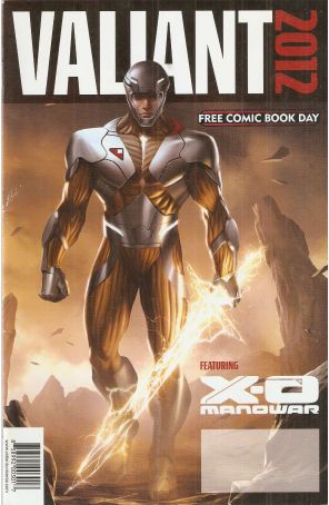 Valiant Comics FCBD 2012 published by Valiant
