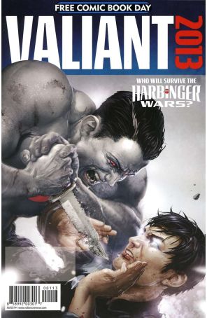Valiant Comics FCBD 2013 published by Valiant