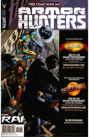 Valiant Comics FCBD 2014A published by Valiant with cover art by J.G. Jones
