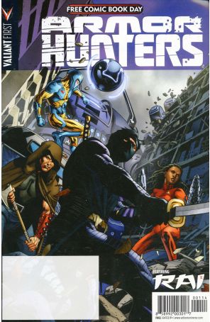 Valiant Comics FCBD 2014 published by Valiant with cover art by J.G. Jones