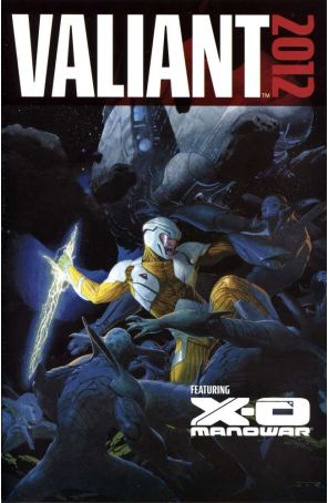 Valiant Comics Summer Special 2012 published by Valiant with cover art by Esad Ribic