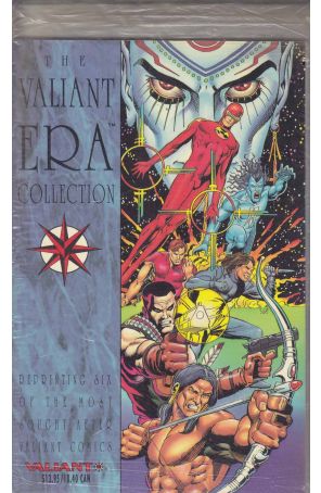 The Valiant Era Collection TPB 1 (in bag) published by Valiant with cover art by Sean Chen and Bill Dunn