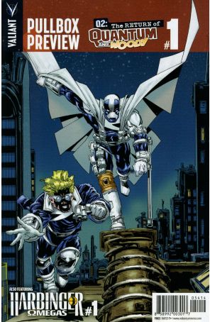 Valiant First Pullbox Preview 6 published by Valiant with cover art by Mark D. Bright