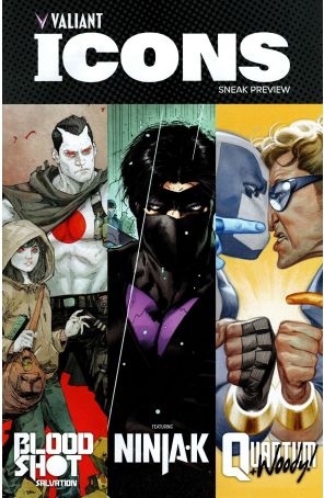 Valiant Icons Sneak Preview 1 published by Valiant
