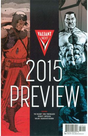 Valiant Next: 2015 Preview 1 published by Valiant