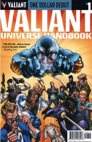 Valiant Universe Handbook FCBD 2014 (2nd) published by Valiant