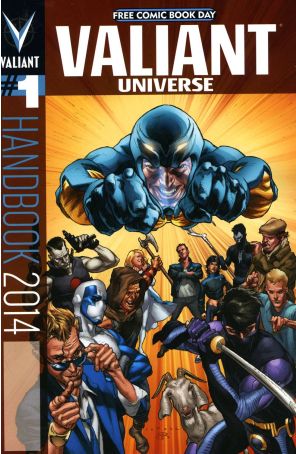 Valiant Universe Handbook FCBD 2014 published by Valiant