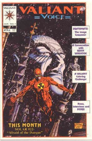 Valiant Voice (Vol. 1) 1 published by Valiant