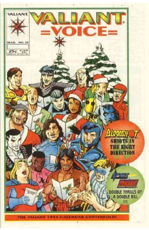 Valiant Voice (Vol. 1) 10 published by Valiant