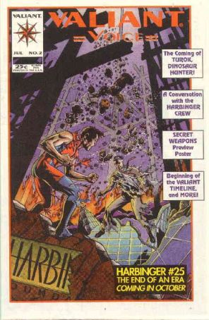 Valiant Voice (Vol. 1) 2 published by Valiant