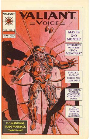 Valiant Voice (Vol. 1) 3 published by Valiant