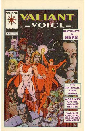 Valiant Voice (Vol. 1) 5 published by Valiant