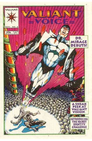Valiant Voice (Vol. 1) 6 published by Valiant