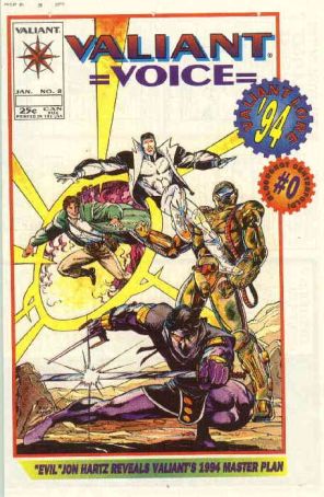 Valiant Voice (Vol. 1) 8 published by Valiant