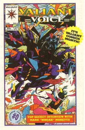 Valiant Voice (Vol. 1) 9 published by Valiant
