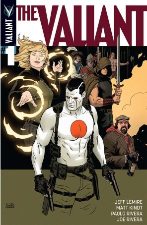 Valiant (Valiant) 1 (2nd) published by Valiant with cover art by Paolo Rivera