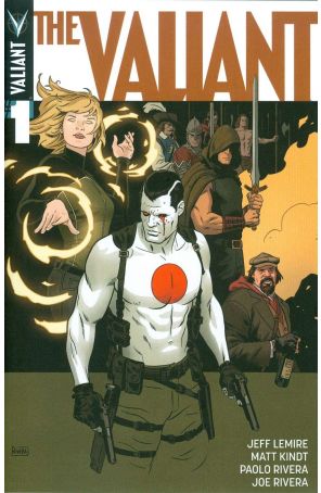 Valiant (Valiant) 1 (3rd) published by Valiant with cover art by Paolo Rivera