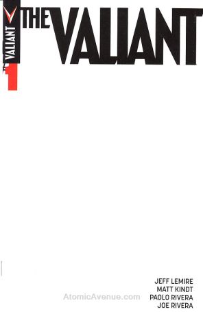 Valiant (Valiant) 1A published by Valiant with cover art by Matt Kindt