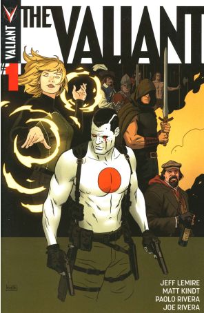 Valiant (Valiant) 1 published by Valiant with cover art by Paolo Rivera