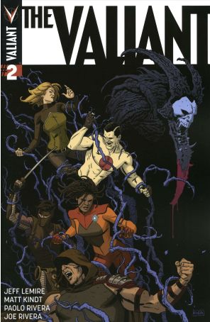 Valiant (Valiant) 2 published by Valiant with cover art by Paolo Rivera