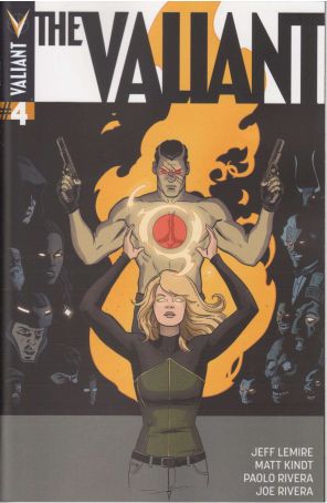 Valiant (Valiant) 4A published by Valiant with cover art by Paolo Rivera
