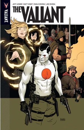 Valiant (Valiant) TPB 1 (2nd) published by Valiant with cover art by Paolo Rivera