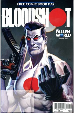 Valiant: Bloodshot FCBD 2019 Special FCBD 2019 published by Valiant with cover art by Dan Brereton