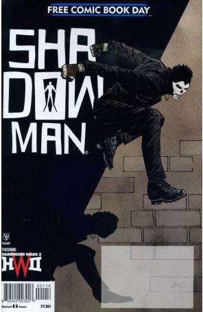Valiant: Shadowman FCBD 2018 Special 2018 published by Valiant