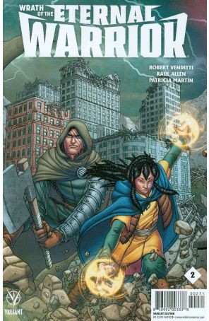 Wrath Of The Eternal Warrior 2G published by Valiant